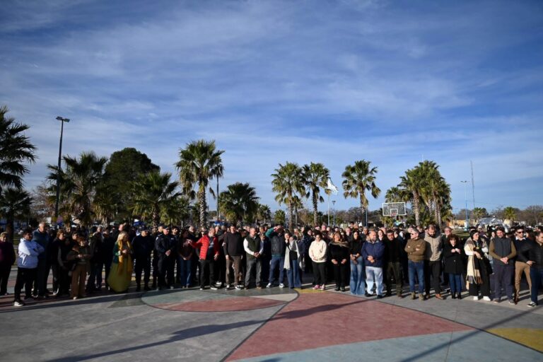 Lee más sobre el artículo La Plaza Italia ya está lista para que las familias vuelvan a disfrutarla