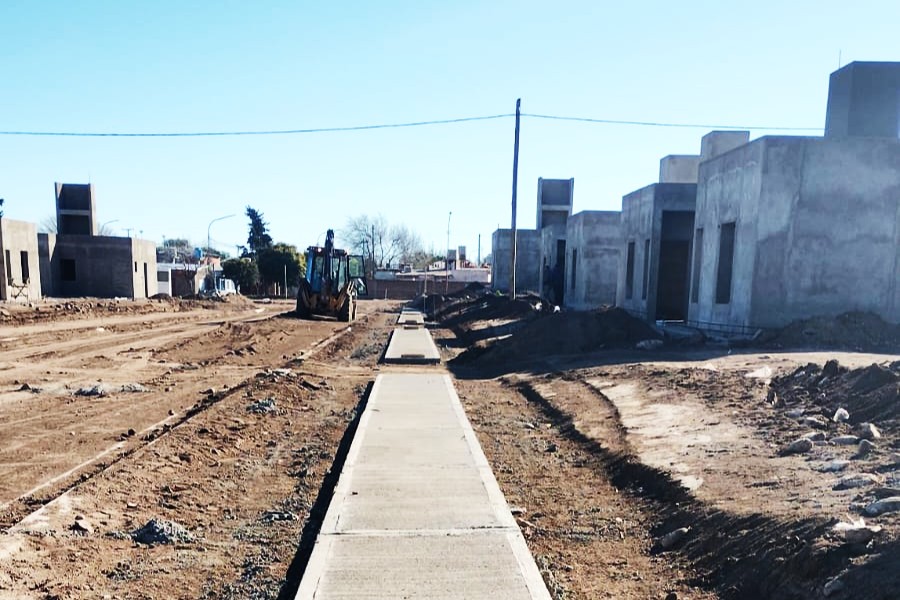 Lee más sobre el artículo El Gobierno provincial avanza con la construcción de 314 viviendas en la ciudad de San Luis