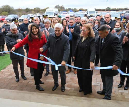 Lee más sobre el artículo El Servicio Penitenciario inauguró su primer Centro de Capacitación y Salón de Usos Múltiples