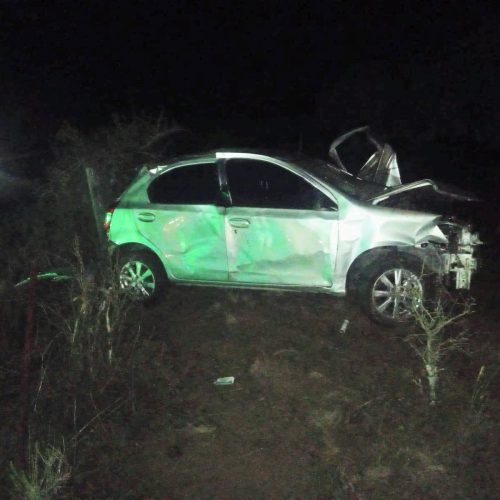 Lee más sobre el artículo Una mujer falleció tras un siniestro vial en la Autopista 55