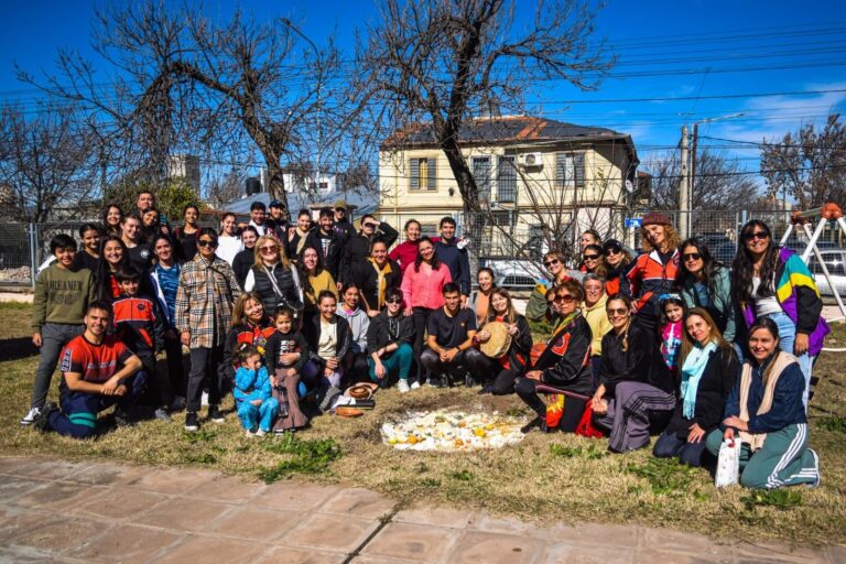 Lee más sobre el artículo Villa Mercedes homenajeó a la Pachamama en una emotiva ceremonia