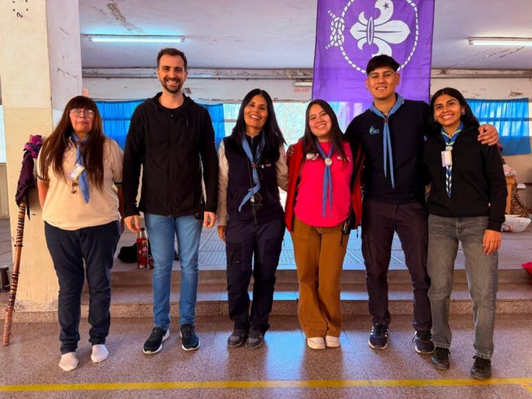 Lee más sobre el artículo Juventudes scouts participaron del campamento “ActiVoz”