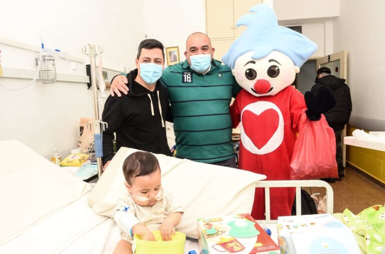 Lee más sobre el artículo Una visita especial por el Día del Niño