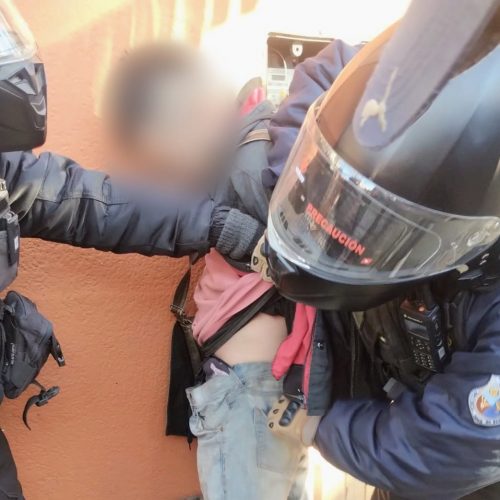 Lee más sobre el artículo Villa Mercedes: demoraron a un hombre alcoholizado tras provocar daños en una plaza