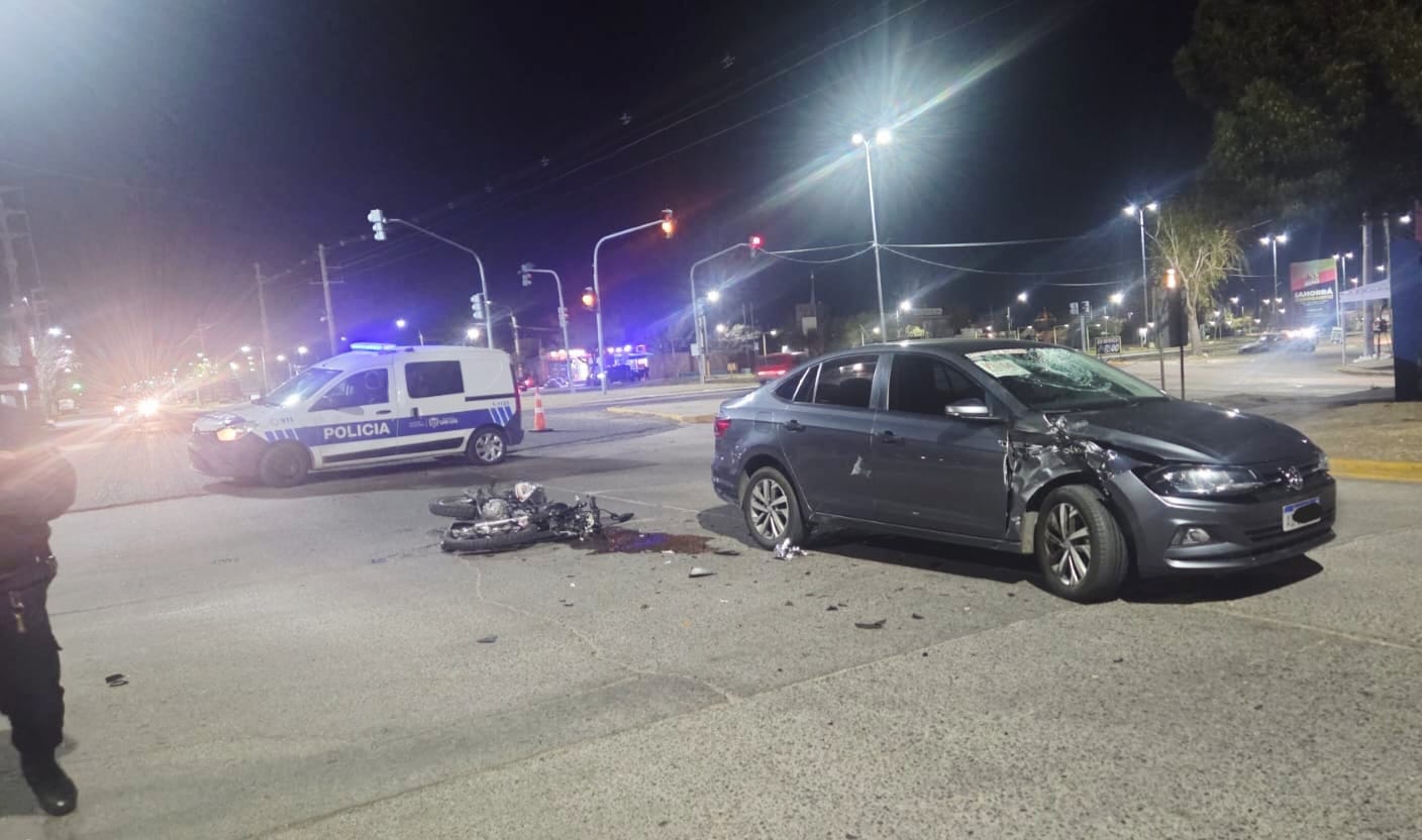 Lee más sobre el artículo Accidente fatal en San Luis: un motociclista murió tras colisionar con un automóvil