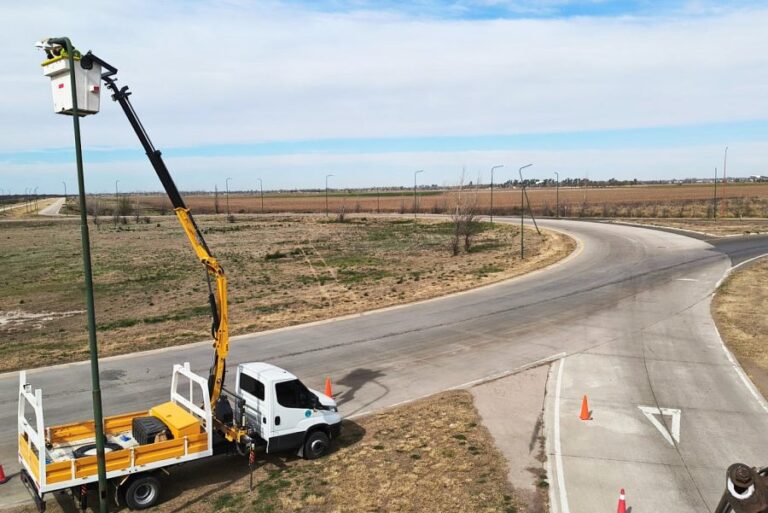 Lee más sobre el artículo Seguridad vial: la Provincia renueva uno de los principales accesos a Villa Mercedes