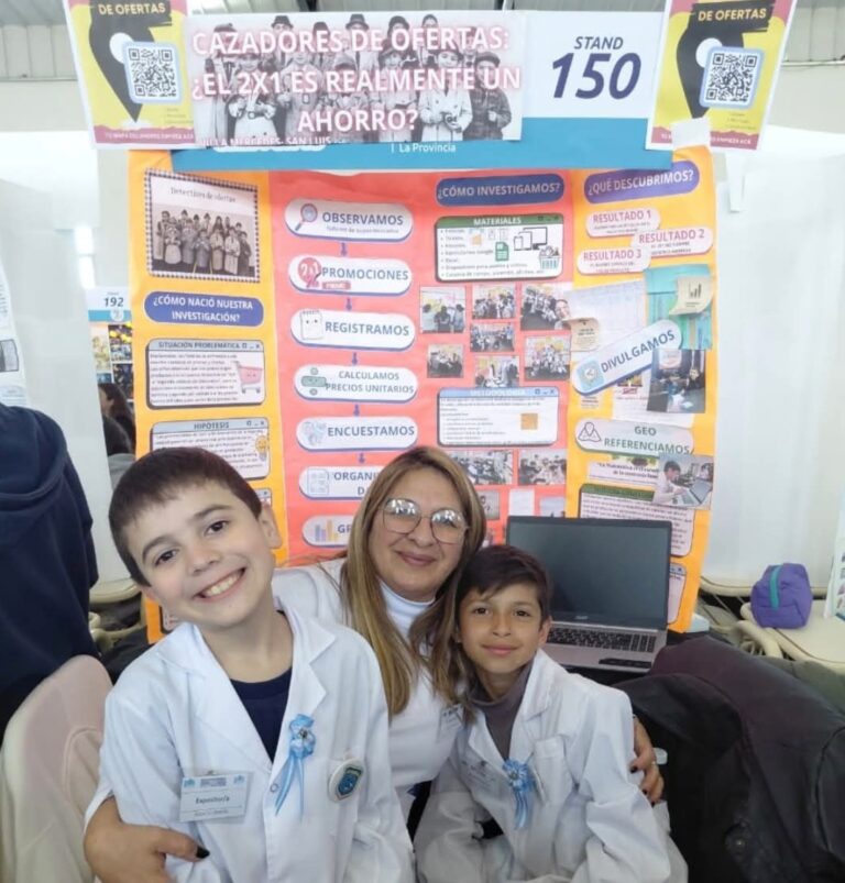Lee más sobre el artículo Alumnos de Villa Mercedes investigaron cuándo una promoción realmente conviene