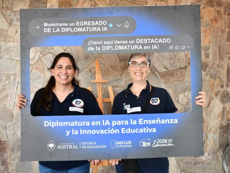 Lee más sobre el artículo “La formación de un docente no se acaba al recibir un título”