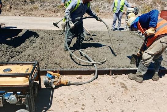 Lee más sobre el artículo Vialidad Provincial realiza trabajos de mantenimiento en caminos de San Luis