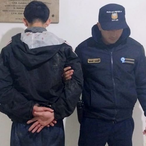 Lee más sobre el artículo Villa Mercedes: demoraron a un joven por daños en una vivienda y agresión