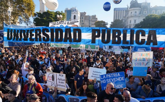 Lee más sobre el artículo Se realizará la quinta Marcha Federal Universitaria para exigir la aplicación de la Ley de Financiamiento