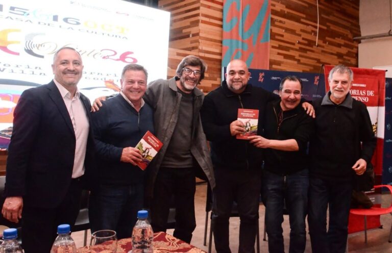 Lee más sobre el artículo Presentaron la obra póstuma de Eduardo Gargiulo en la Feria Villa Mercedes Lee 2026