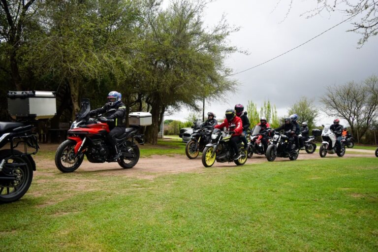 Lee más sobre el artículo Villa Mercedes fue sede de un encuentro nacional de motociclistas de Moto Morini