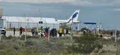 Lee más sobre el artículo Chubut: evacuaron el aeropuerto de Trelew por una amenaza de bomba